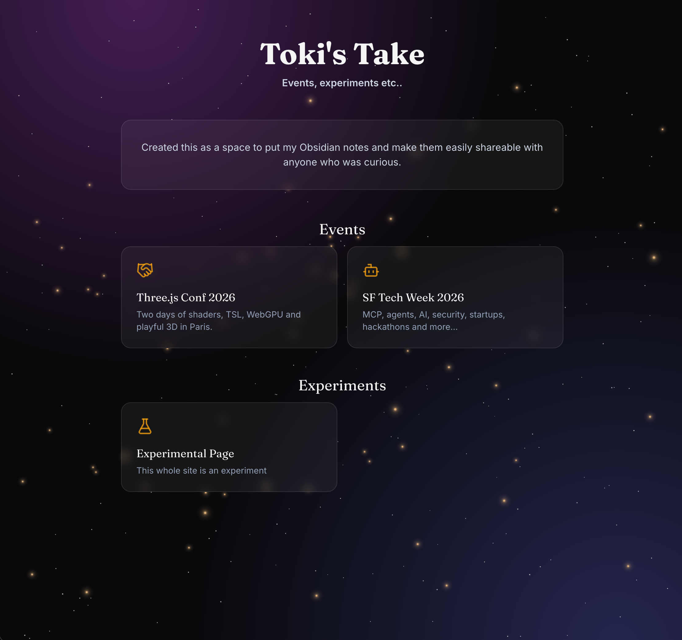 Toki's Take screenshot 1